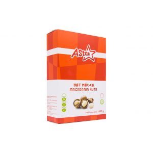 Astar Macadamia Nuts in Shell 453g