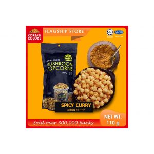 Spicy Curry Popcorn