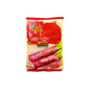 Dragon Fruit Rice Paper Roll