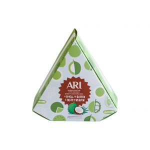 Durian Fruit Pie with Coconut