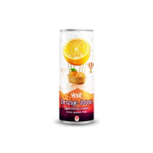 250ml VINUT Sparkling Orange Juice water