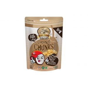 COCONUT CHUNKS - Black Pepper
