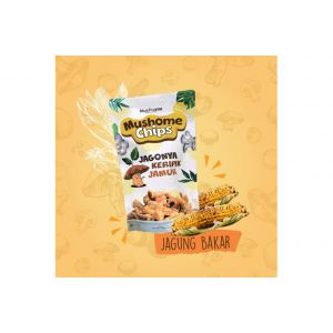 Mushome Chips Roasted Corn Flavour