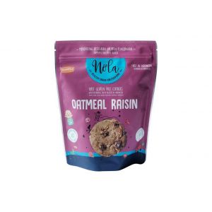 Gluten Free Oatmeal Raisin Cookies