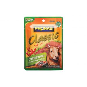 Classic Corned Beef Sachet Chili Flavour 50gr