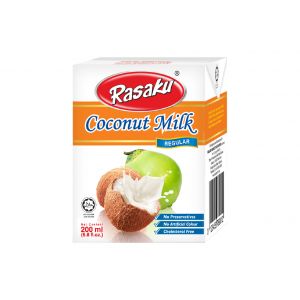 COCONUT MILK 17% 200ML