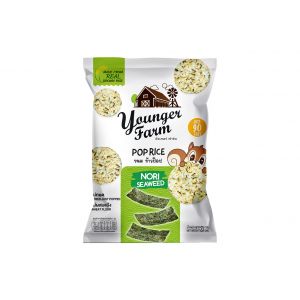 Pop Rice Nori Seaweed Flavored