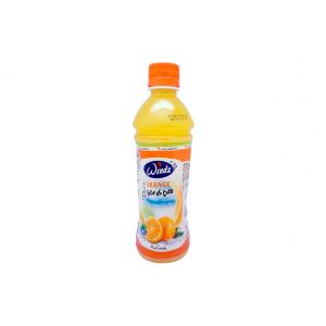Orange Nata De Coco Fruit Drink