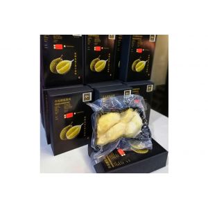 300g D175 FROZEN DURIAN PULP - RED PRAWN