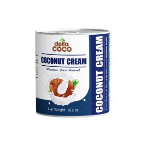 COCONUT CREAM (400g x 24Cans)