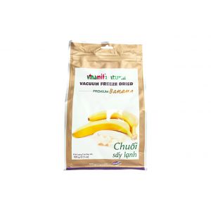 Freeze Dried Banana - 100G