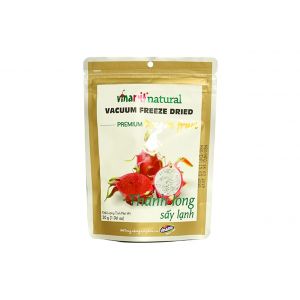 Freeze Dried Dragon Fruit - 30G