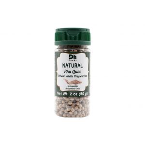 Phu Quoc Whole White Peppercorn 50g