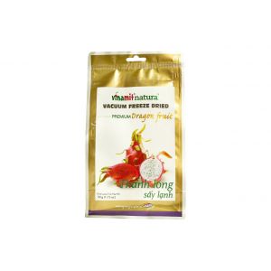 Freeze Dried Dragon Fruit - 50G