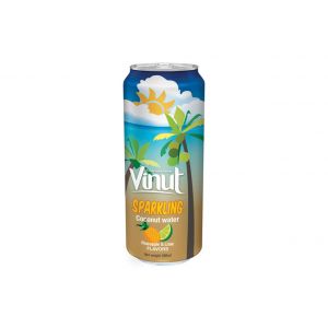 Sparkling Coconut water with Pineapple and Lime flavour (Can 500ml)