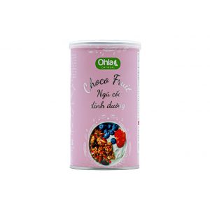 Oatmeal Choco Fruit - Box 180G
