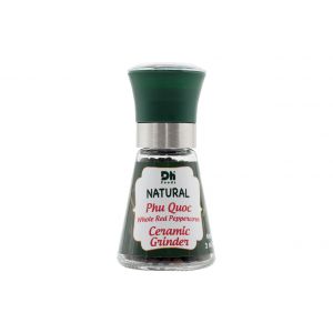 Phu Quoc Whole Red Peppercorn (Ceramic Grinder) 45g