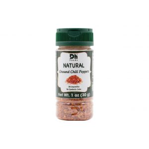 Ground Chili Pepper 30g