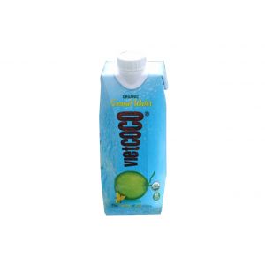 Organic Coconut Water Tetra pak 500ml - UHT