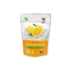 Mango Yogurt Cube