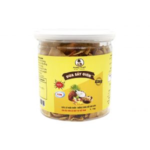 Coconut Chips with Ginger Flavor - Box 150g