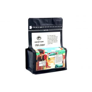 Green Tea - Aluminum 100gr