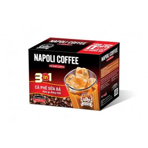 3-IN-1 Iced Coffee with Milk - Box 242g
