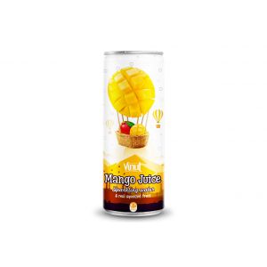250ml VINUT Sparkling Mango Juice water