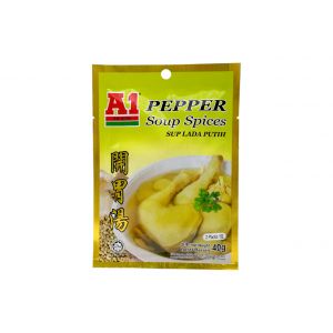 A1 PEPPER SOUP SPICES