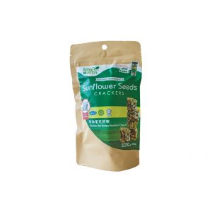 LE Organic Sunflower Seeds Crackers