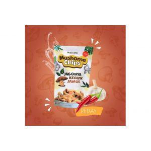 Mushome Chips Spicy Flavour