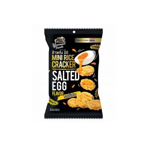 Mini Rice Cracker Salted Egg Flavored