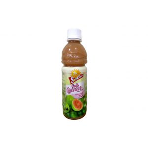 PINK GUAVA FRUIT DRINK WITH PREBIOTIC