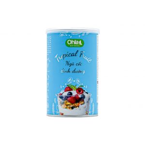 Oatmeal Tropical Fruit - Box 180g