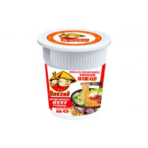 Instant Noodles Beef Flavour - Cup