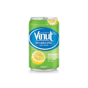Canned Sparkling water Lemon Juice Drink