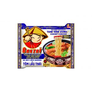 Instant Noodles “Tom Yam Kung” Shrimp Flavour - Bag