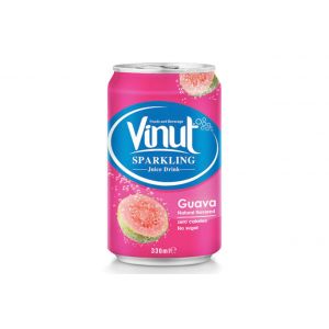 Canned Guava Juice Sparkling water