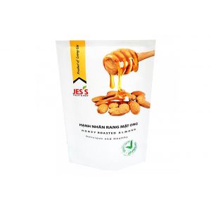 Honey Roasted Almond - Bag 150g