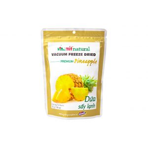 Freeze Dried Pineapple - 30G