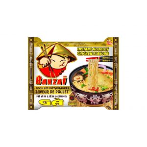 Instant Noodles Chicken Flavour - Bag