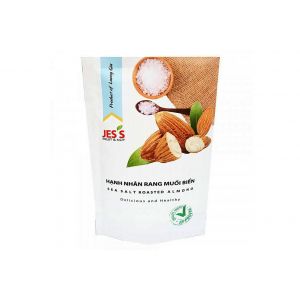 Sea Salt Roasted Almond - Bag 150g