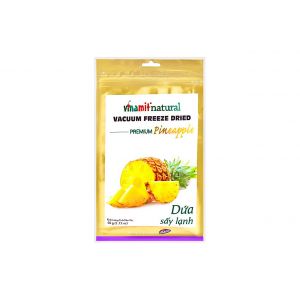 Freeze Dried Pineapple - 50G