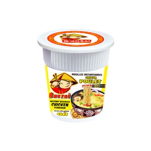 Instant Noodles Chicken Flavour - Cup