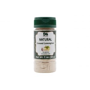 Natural Ground Lemongrass 30g