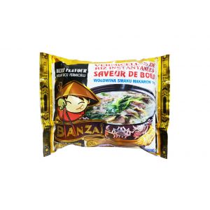Instant Rice Vermicelli with Beef Flavour