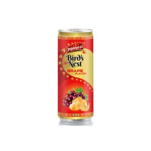 250ml Premium Quality Birds nest with Grape flavor