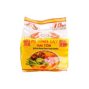 Artificial Shrimp Flavour Instant Noodles (10 packs x 70g)