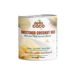 SWEETENED COCONUT MILK