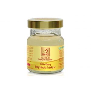 BIRD’S NEST DRINKS WITH CORDYCEPS AND GOJI FRUIT